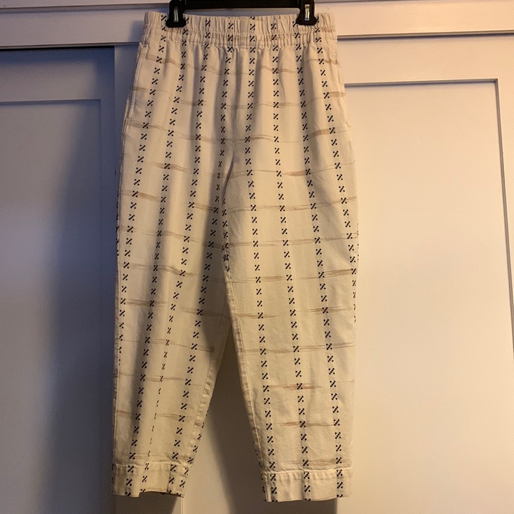 Jacquard Huston pants